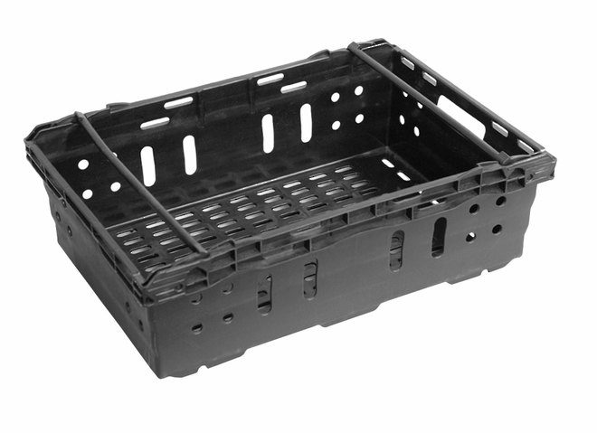 35 Litre Vented Produce Crate (600 x 400mm) image 0
